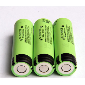 100% Original Newest NCR18650b 3400mAh Lithium Rechargeable Battery Cell Lithium Ncm Cell Li-ion High Power Storage Battery 3.7V E-Bike Cylinder Battery